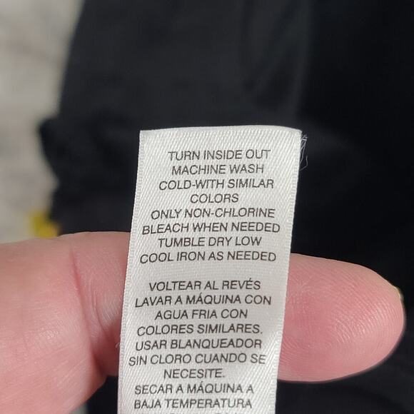 White House Black Market womens black capris Size 2 Office summer matrix - Picture 5 of 7